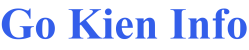 GoKien Info Logo